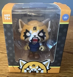 Loyal Subjects Aggretsuko 3.25 In Figura 2/12 Con Micrófono y Amplificador Nuevo - Imagen 1 de 4
