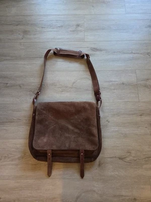 JCrew Brown leather messenger bag - Image 1 of 4