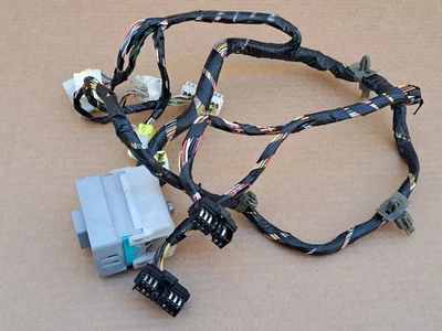 1995 NISSAN D21 PICKUP 3.0L V6 GAUGE INSTRUMENT CLUSTER CONNECTOR WIRING HARNESS Foto 1 de 4
