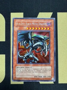 Yugioh Red-eyes Black Metal Dragon FMR-001 *LP* - Picture 1 of 2