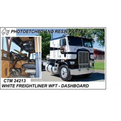 CTM24213  Freightliner Dashboard   for AMT Kit     Photoetched - Image 1 of 2