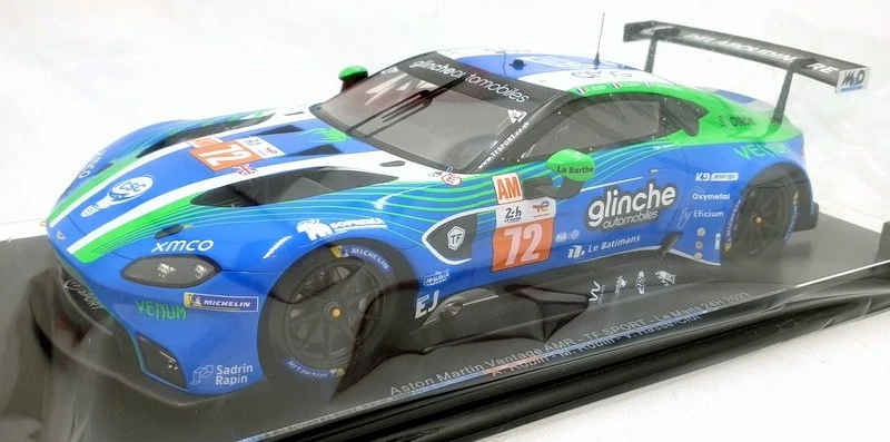 Spark 1/18 Scale 18S931 - Aston Martin Vantage AMR TF Sport Le Mans 2023 - Image 1 of 4
