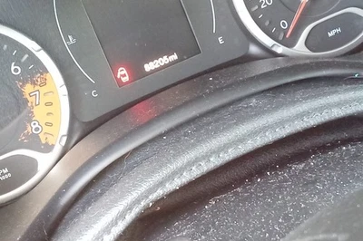 Jeep Renegade 2016 OE velocímetro calibre grupo 88 k millas Foto 1 de 4