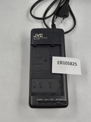 JVC AA-V11EG Netzadapter - Funktioniert, Gebrauchsspuren - Bild 1 von 4