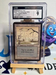 Magic MTG Swamp Alpha CGC 9 1993 (NO Bgs Psa Black Label Alpha Lotus Mox Promo) - Bild 1 von 2
