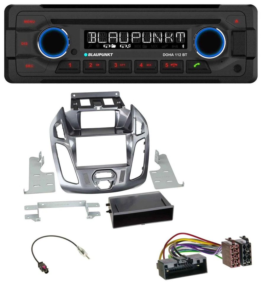 Blaupunkt AUX MP3 CD Bluetooth USB Autoradio für Ford Transit Connect 2012-2018 - Bild 1 von 4