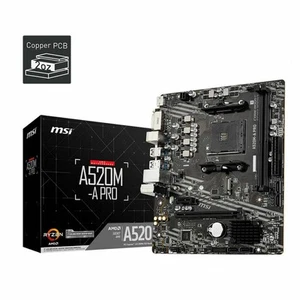 Scheda Madre MSI 7C96-001R AMD A520 AMD AM4 - Afbeelding 1 van 2
