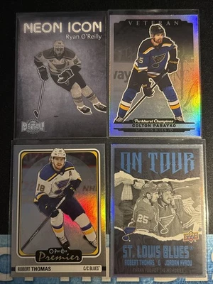 2021-25 Lot O’Reilly, Parayko, Thomas, On Tour - Image 1 of 4