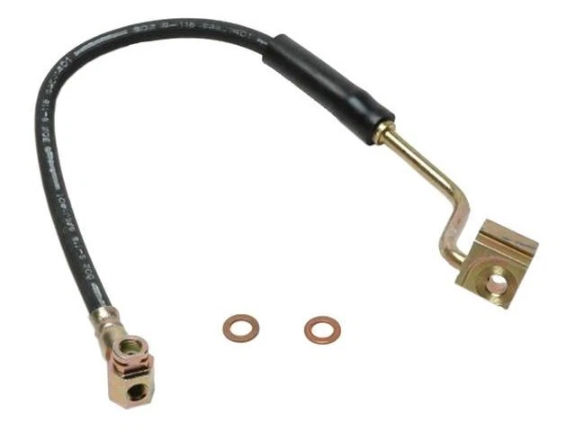 Front Left Brake Hose 64QMVZ16 for Ford E150 Econoline Club Wagon 1992 1993 - Image 1 of 1