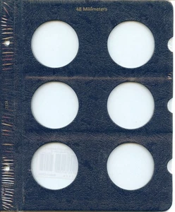 Whitman Classic Album Refill page 48-Millimeter 6 Ports #2134 - Picture 1 of 1