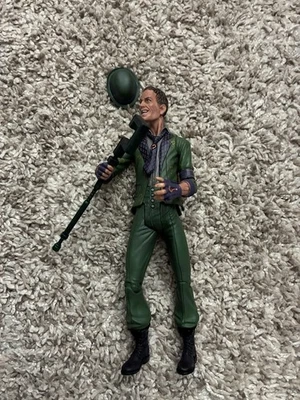Figura de acción DC Direct Batman Arkham City The Riddler serie 2  Foto 1 de 2