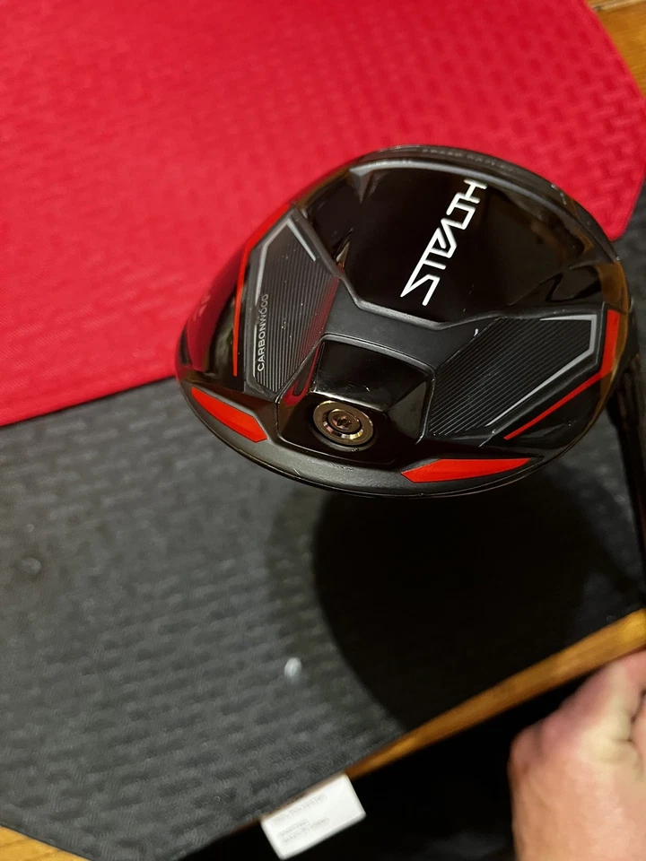 Taylormade Stealth Driver 10.5 rígido Foto 1 de 4