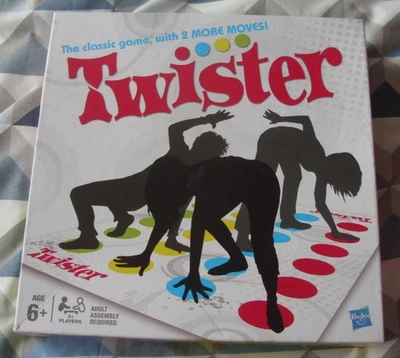 TWISTER Game by Hasbro 2012 The Classic Game ! - (6yrs+) - Image 1 of 4