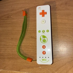 Mando a distancia Yoshi Edition Motion Plus Nintendo Wii OEM Original Oficial - Imagen 1 de 5