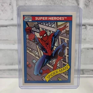 1990 Impel Marvel Universe Super Heroes Spider-Man #29 - Bild 1 von 2