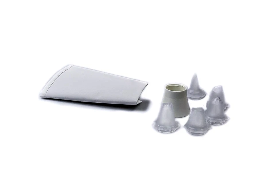 Tupperware Backen Tortenzauber 400 Ml weiß 5 Tüllen D70 Dressierset