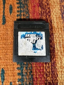 Grand Theft Auto Nintendo Gameboy Authentic Tested Working - Picture 1 of 3
