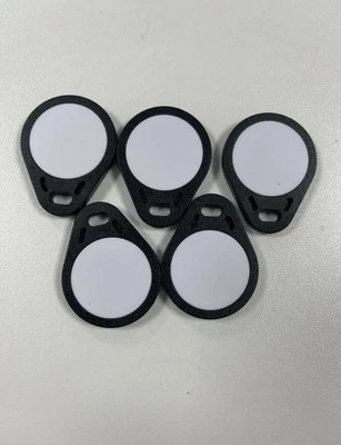 Genuine Texecom Premier Proximity Key tags CDB-0001 Pack Of 5 Brand New - Image 1 of 3