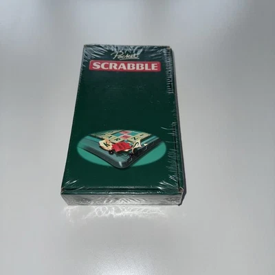 Unopened  Pocket Scrabble Family Game Sealed Christmas Toy Gift - Image 1 of 4