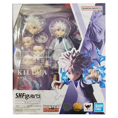 Bandai S.H.Figuarts Killua "Hunter X Hunter" en stock Foto 1 de 4