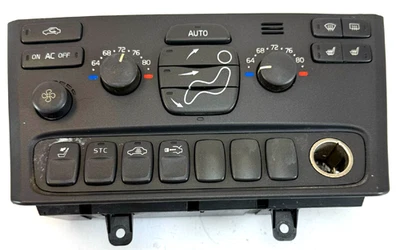 Panel de control climático 99-00 Volvo S80 asiento térmico automático STC 9472421 OEM Foto 1 de 4