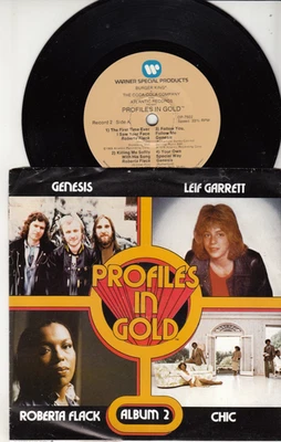 GENESIS + ROBERTA FLACK + CHIC + LEIF GARRETT - PROFILES IN GOLD - EP WPS Foto 1 de 2
