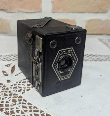 Appareil photo ancien vintage GOLDY 6x9 Argentique  - Photo 1/4