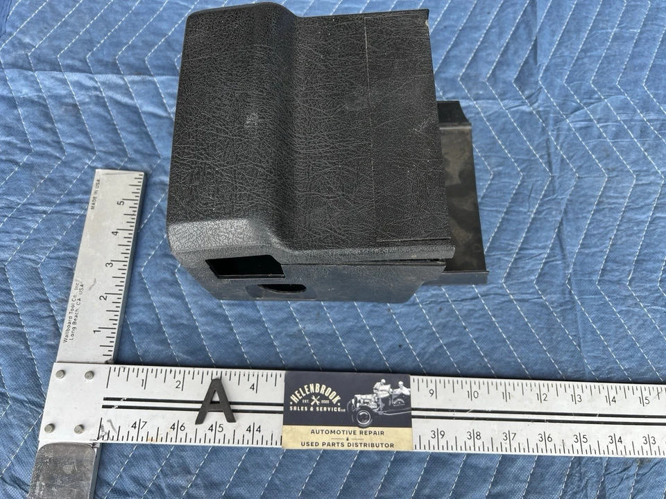 1993-1997 Volvo 850 850R coluna de direção superior e inferior acabamento surround fabricante de equipamento original #4444E - Imagem 1 de 4