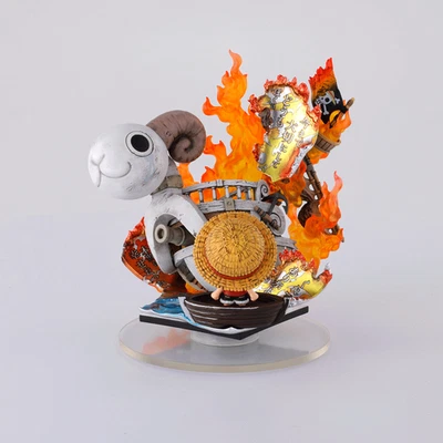 Figura One Piece Niformation Tsukuru Going Merry Ship Shokugan Bandai Limited PS Foto 1 de 4