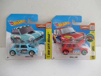 1/64 Hot Wheels Morris mini - Photo 1/3