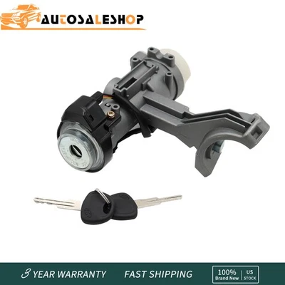 For 2004-2009 Kia Spectra 2.0L Ignition Lock Cylinder Switch Assembly w/key NEW - Image 1 of 4