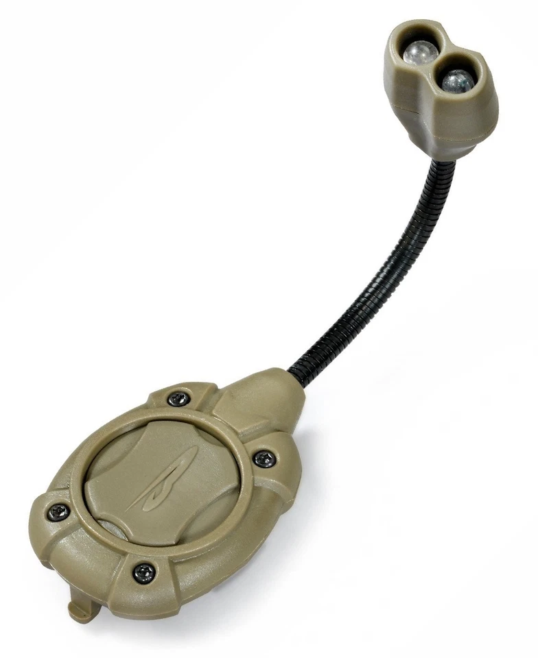 Ультраяркий инфракрасный/белый светодиодный светильник Princeton Tec Point MPLS II 10 люмен, универсальный... - Изображение 1 из 4