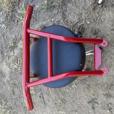 Para-choque traseiro HMF para Polaris Scrambler XP 850 14-21/1000 14-19 | 9345318866 vermelho - Imagem 1 de 4