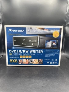 Pioneer DVR-S706 Usb Connection External Dvd CD Writer Drive w/ Power READ - Picture 1 of 12