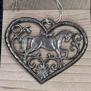 Figuras de estaño Wilhelm Schweizer de colección caballo de peltre bávaro ornamento artístico con Alemania - Imagen 1 de 14