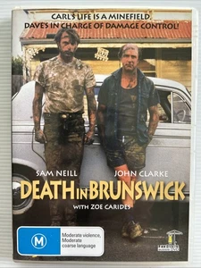 DVD - DEATH IN BRUNSWICK (2022) Region Free - Sam Neill - John Clarke - Bild 1 von 2