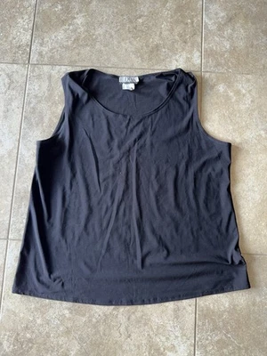 Camiseta sin mangas The Look Randolph Duke negra para mujer talla grande 1X Foto 1 de 3