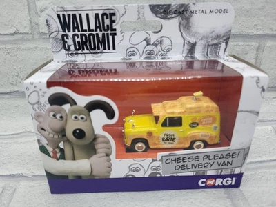 Corgi CC80506 Wallace & Gromit Austin A35 Van Cheese Please! 1:43 Diecast Model - Image 1 of 4