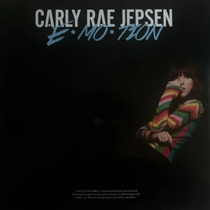 Carly Rae Jepsen E•MO•TION 10th Anniversary Vinyl Blue Swirl MINT SEALED - Picture 1 of 8