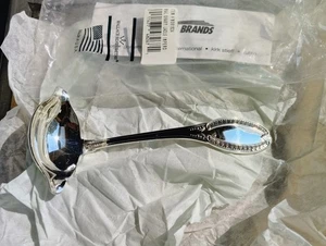 Neu Wallace Impero Sterlingsilber Saucenkelle  - Bild 1 von 3