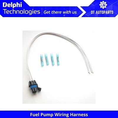 For 1998-2002 Oldsmobile Intrigue Fuel Pump Wiring Harness Delphi 1999 2000 2001 - Image 1 of 4
