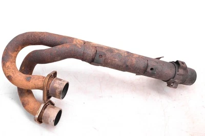 05 Yamaha Grizzly 660 4x4 cabeçalho tubo de escape YFM660F - Imagem 1 de 4