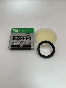 +3D [Unused] Fuji Fujifilm GX680 Professional Magnifier Diopter Lens From JAPAN - Picture 1 of 9