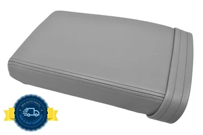Центральная консоль передняя нижняя серая кожаная крышка подлокотника 2006-2011 Buick Lucerne от оригинального производителя - Изображение 1 из 4