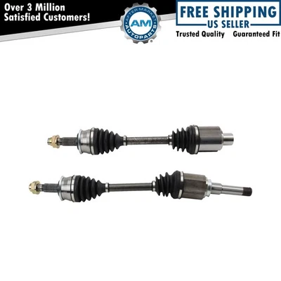 Front CV Axle Shaft Set For 2013-2020 Chevrolet Sonic - Image 1 of 4