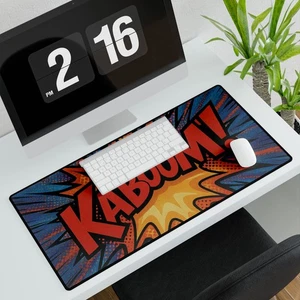 Alfombrillas de escritorio, alfombrilla deportiva para romper tarjetas Kaboom - roturas para tarjetas, rasgaduras para tarjetas, alfombrilla para coleccionistas - Imagen 1 de 13