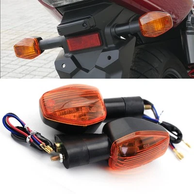 2X Luz indicadora de señal de giro delantera/trasera para Honda CBR600 F4 CBR900RR CBR1100XX Foto 1 de 4