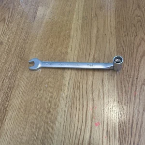 NORTHERN TOOLS - 7/16" Flex Swivel Head Socket Combo Wrench ,12pt Wrench - Picture 1 of 6