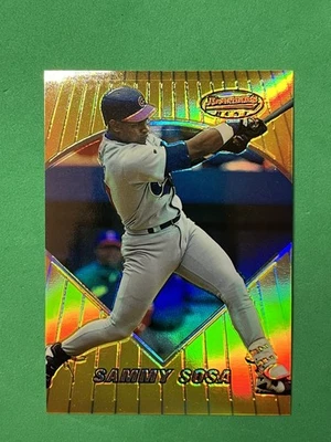 Bowman's Best 1996 - Sammy Sosa #48 refractor White Sox Cubs Salón de la fama Foto 1 de 4