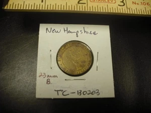 New Hampshire Public Works & Highways Transit Medaille TC-234690/MD60AU - Bild 1 von 2